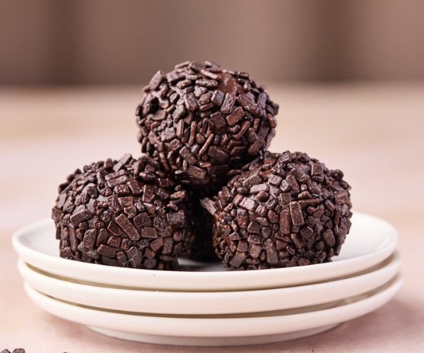 Brigadeiro dessert